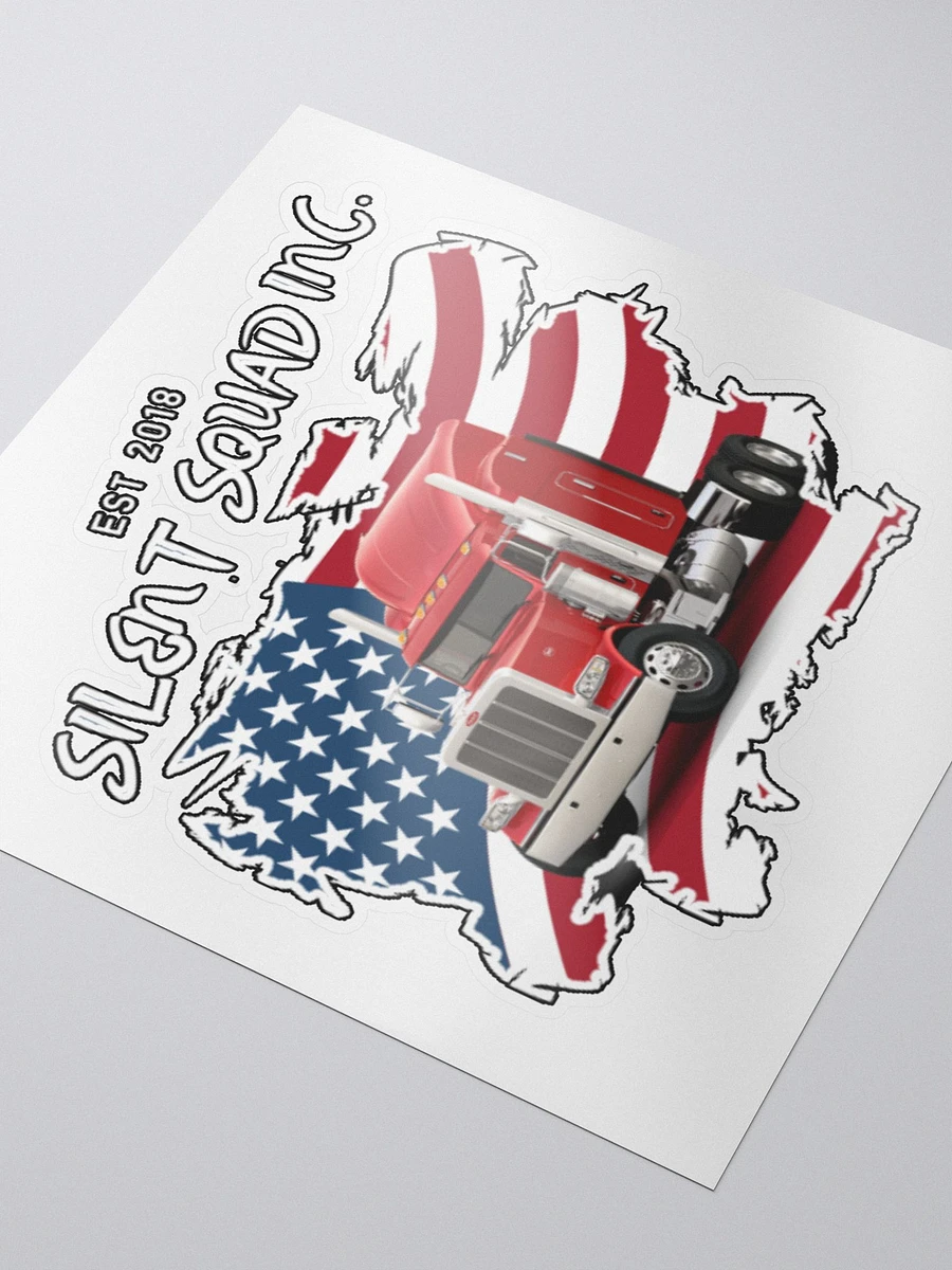 Silent Squad Sticker product image (3)
