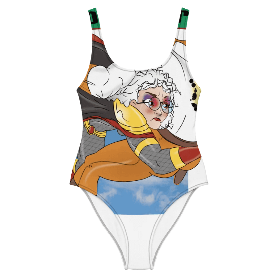 Dynamic Duo Comic Book Swimsuit product image (7)