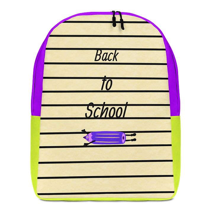 Back to School Backpack product image (1)