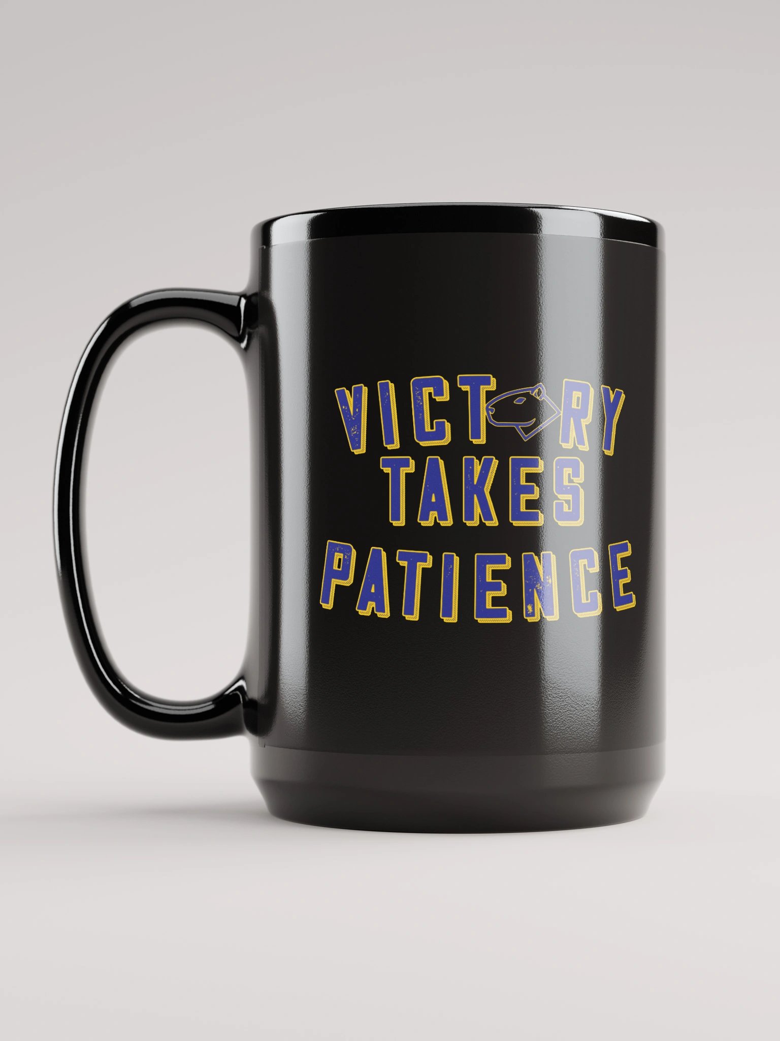 Capybara 246 Gaming Black Glossy Mug product image (6)
