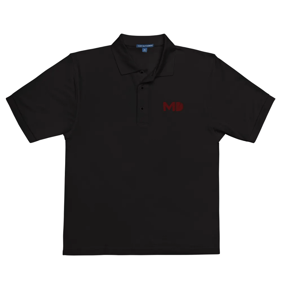 Polo - Chest Logo (Maroon) product image (18)