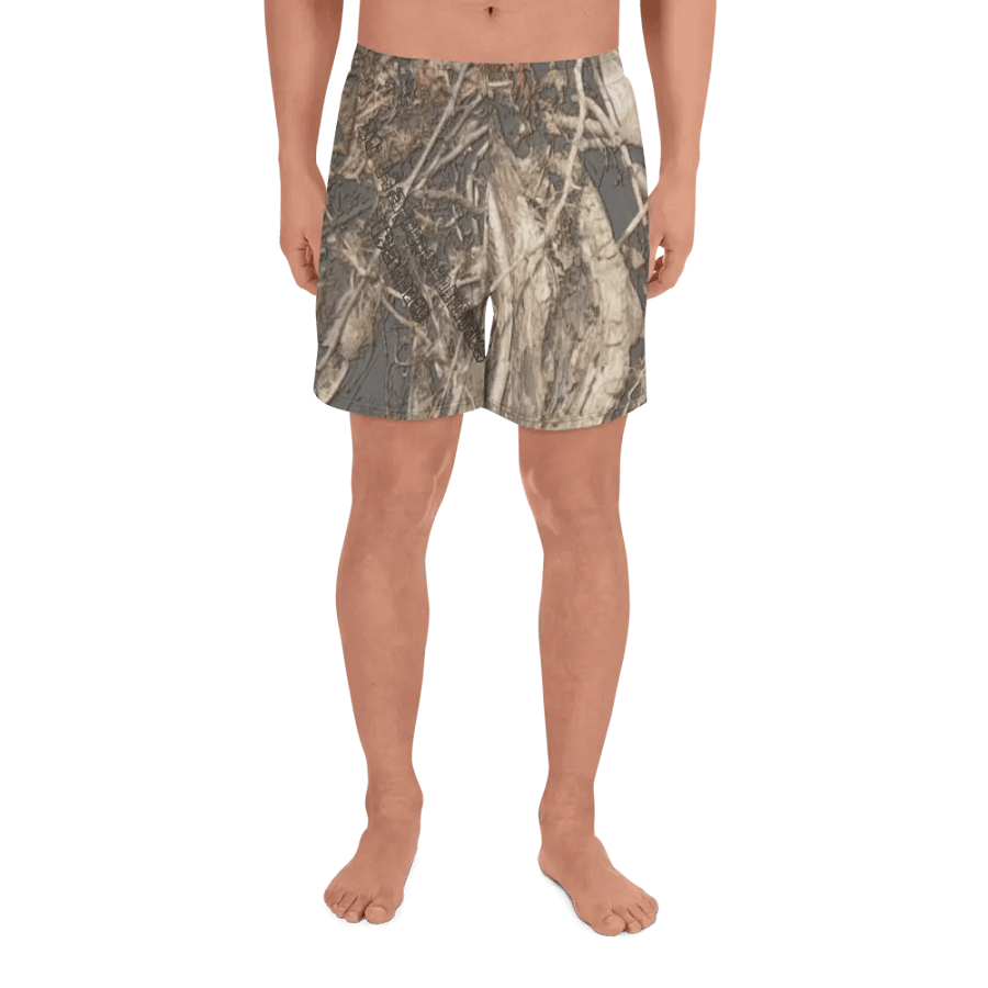 Athletic Long Shorts - Dead Split - It Happennnns Camo product image (2)