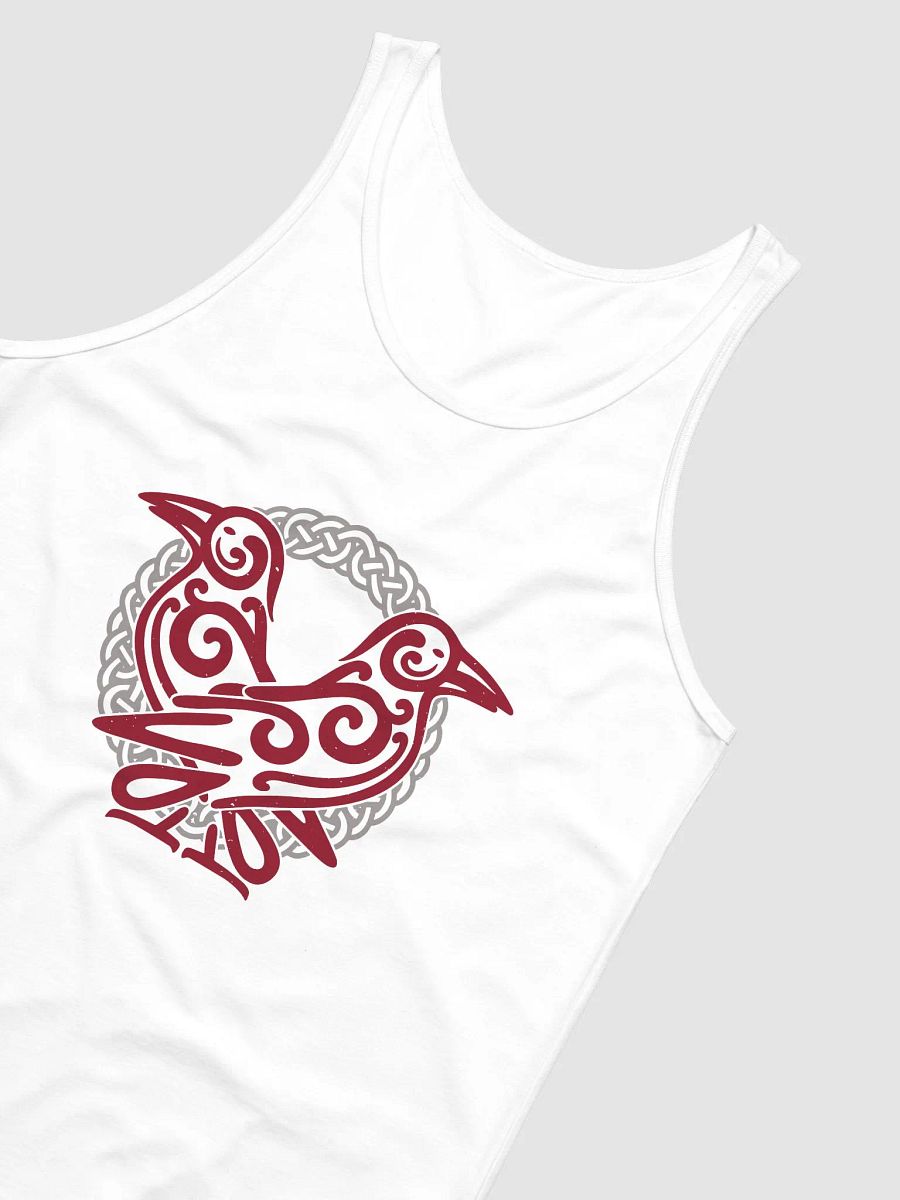 Burgundy Odin's Ravens Men's Tank Top product image (7)
