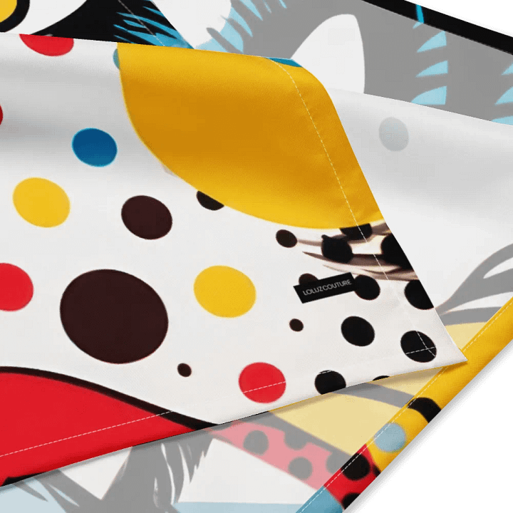 Pop Art Glam Bandana product image (2)