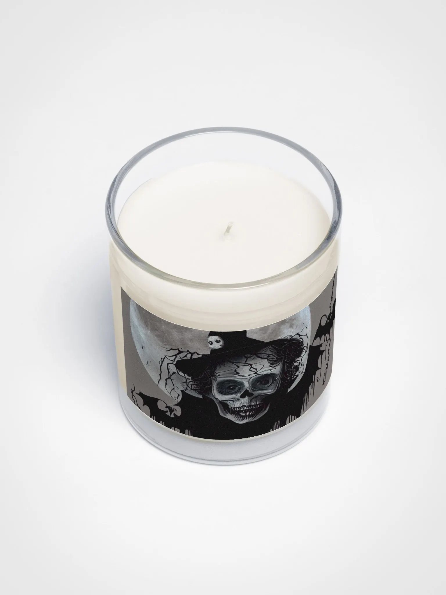 Moonlit Haunt Soy Wax Candle product image (3)