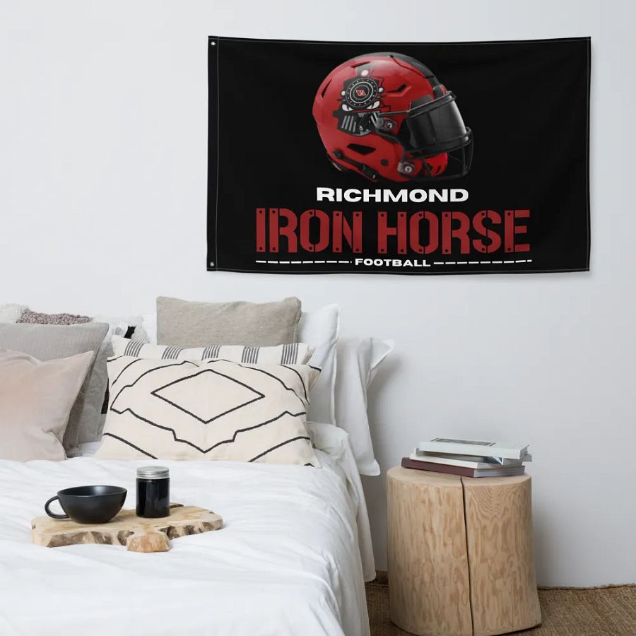 Richmond Iron Horse Team Flag product image (4)