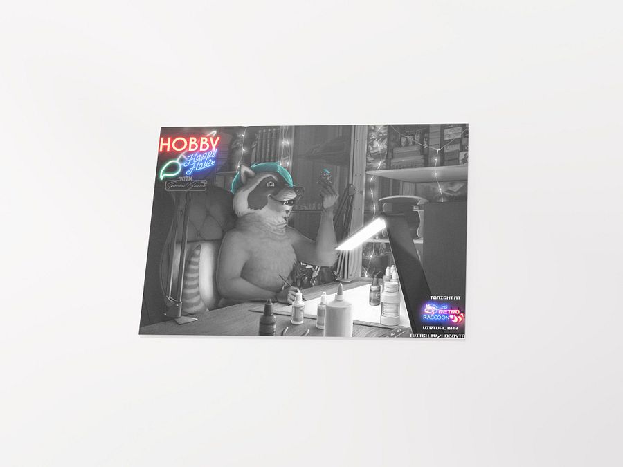 Hobby Happy Hour Meta Poster product image (4)