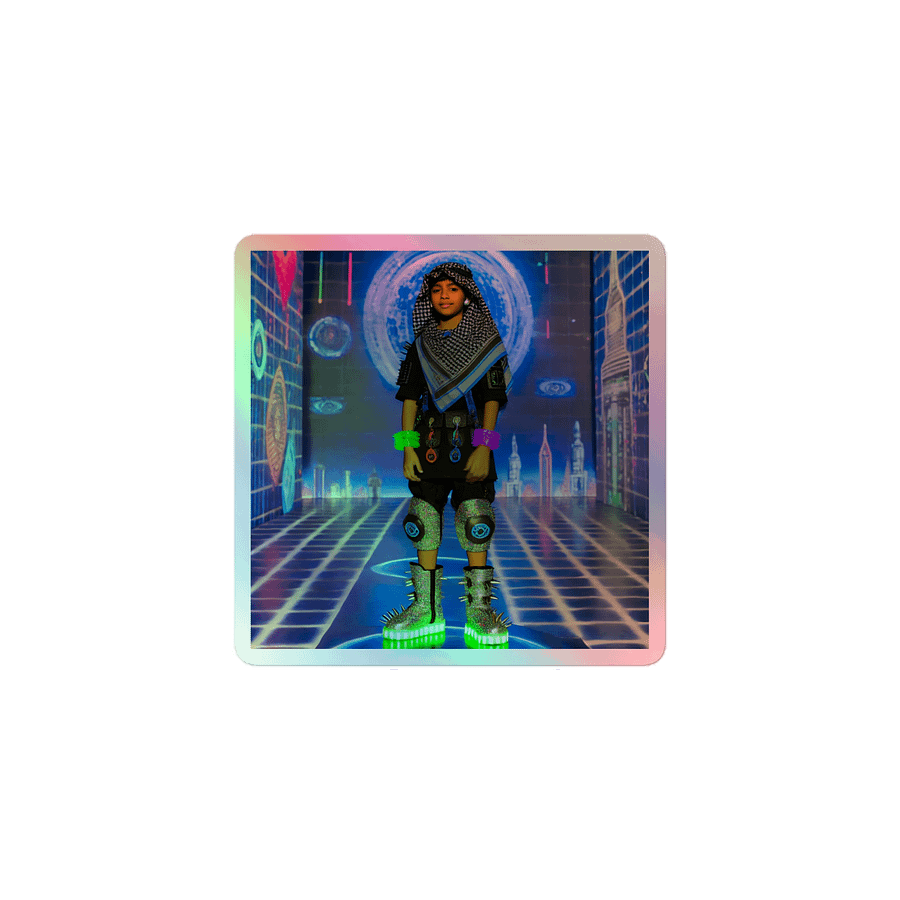 Meta Kid #7 Holo. Sticker product image (1)