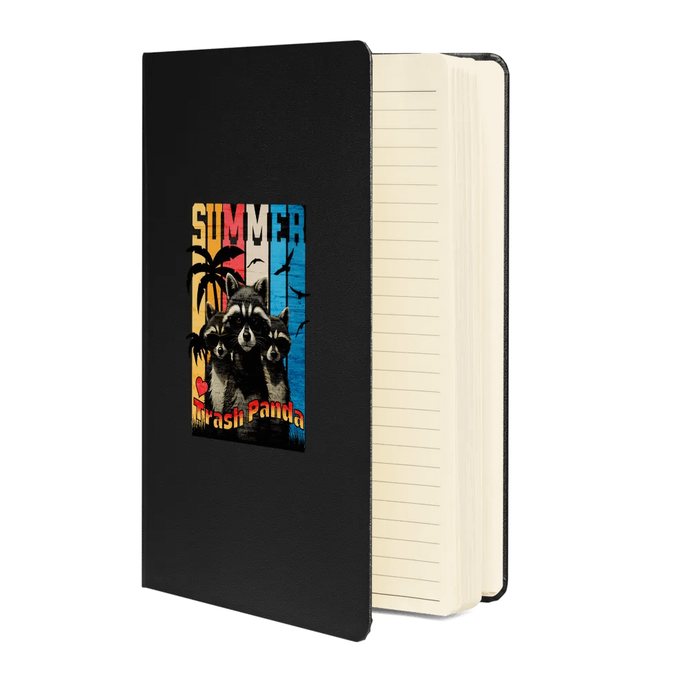 Summer Trash Panda Journal product image (2)