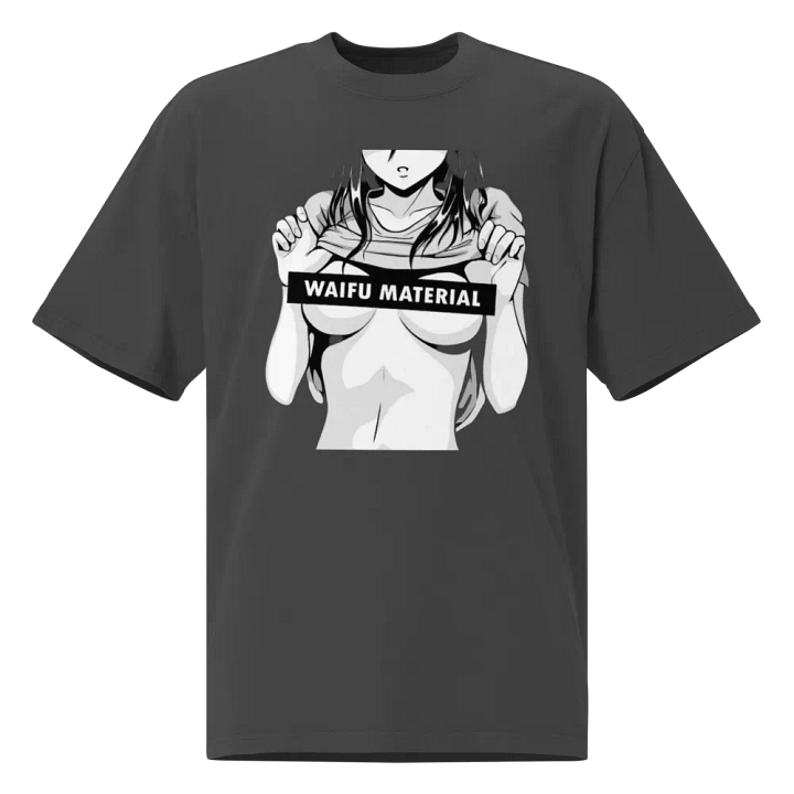 Tshirt WAIFU Material product image (1)