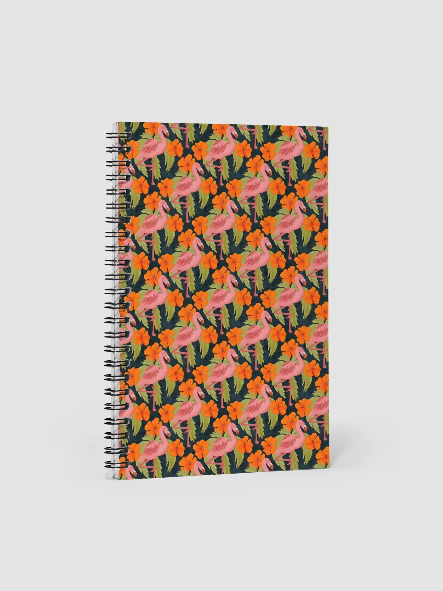 Flamingo, Yes! Notebook Pattern product image (1)