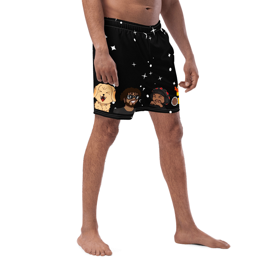 Make New Goals Swim Trunks product image (3)
