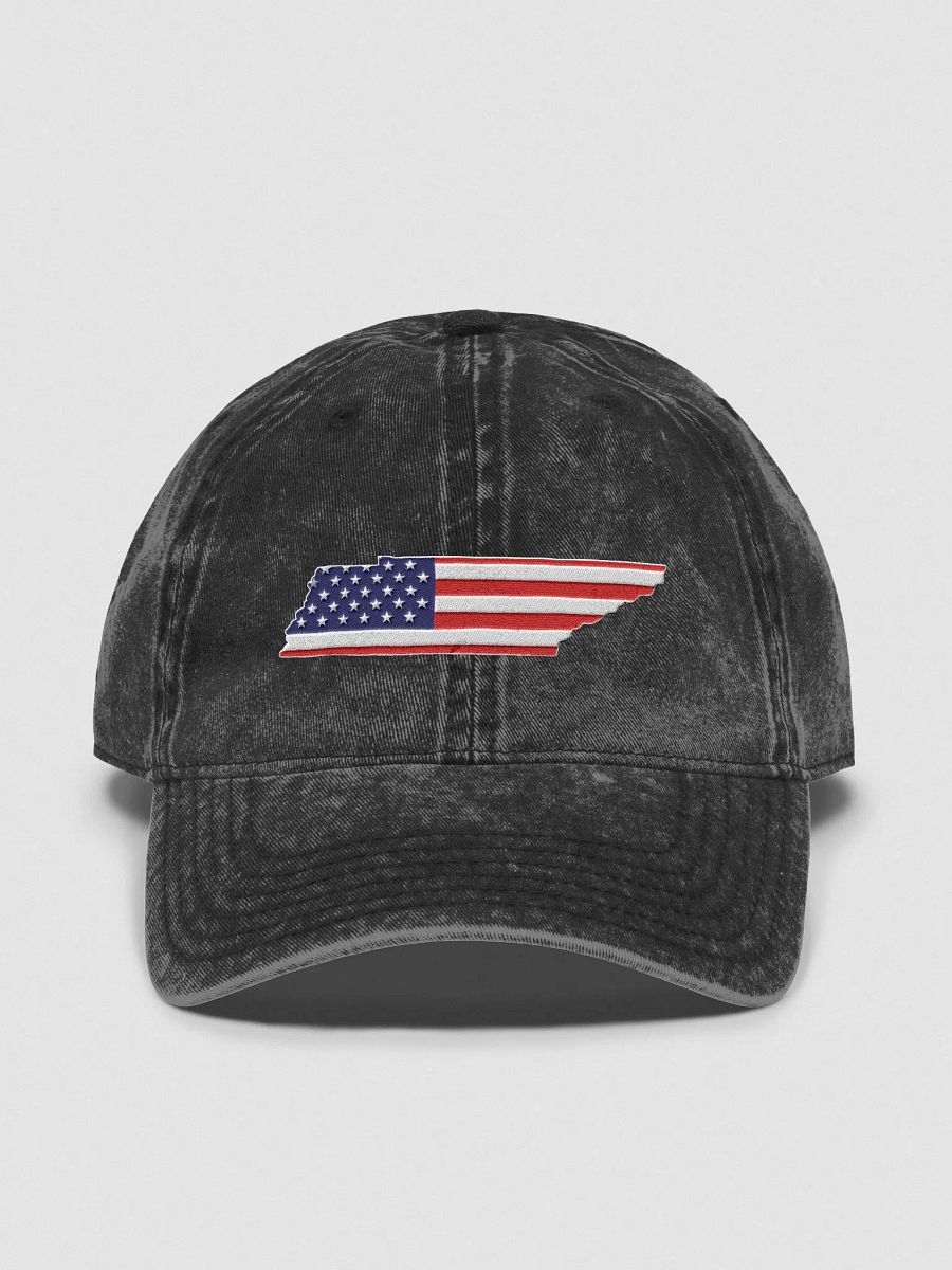 American Flag Tennessee State Vintage Hat product image (1)