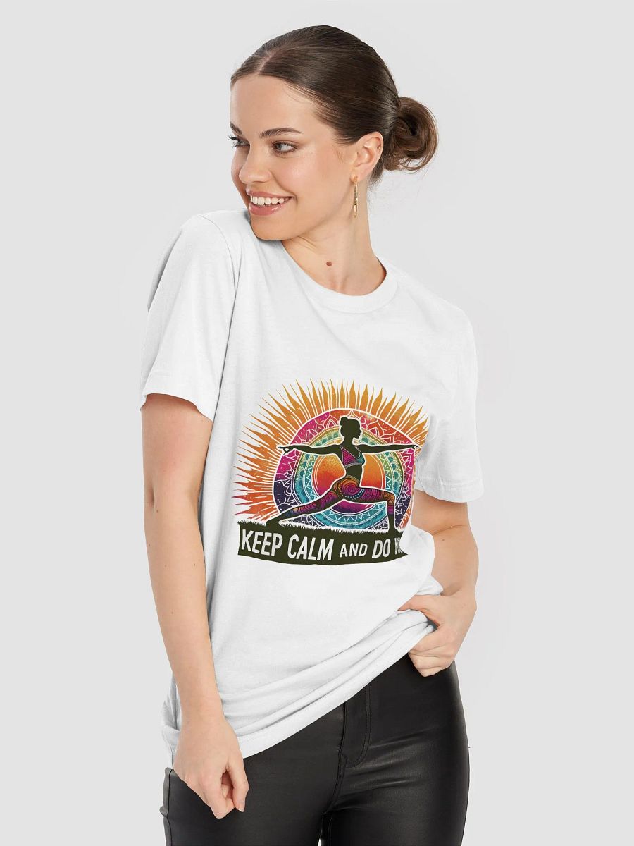Keep Calm and Do Yoga T-Shirt product image (48)