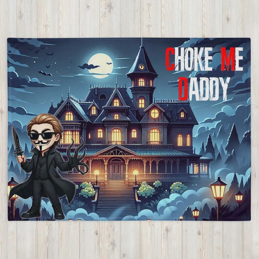 Daddy Mayhem Blanket product image (4)