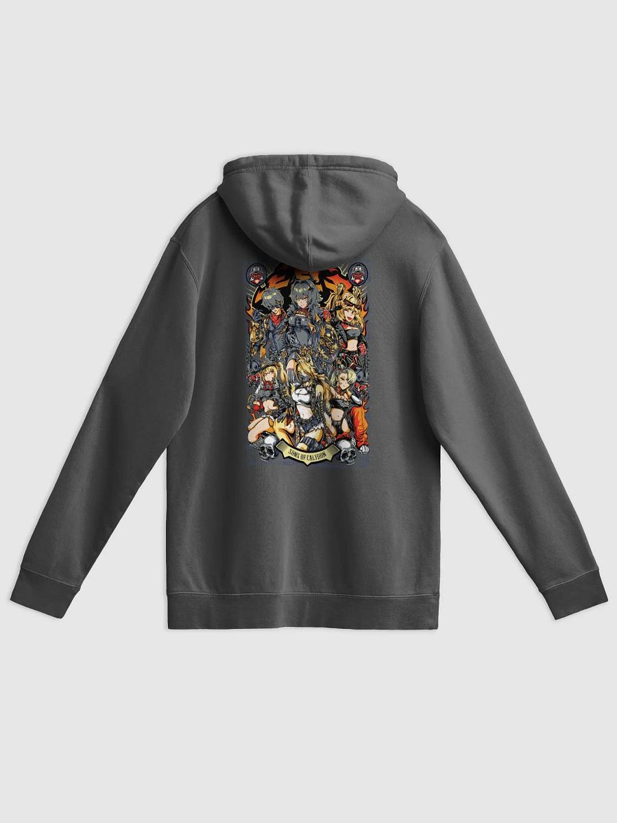 Sons of Calydon Premium Heavy Front and Back Print Hoodie product image (10)