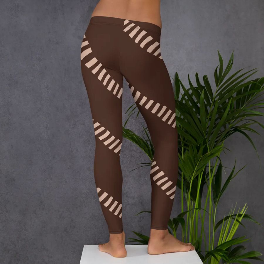 Leggings – Hand Drawn Ethnic Style Seamless Pattern for an Authentic & Artistic Look product image (6)