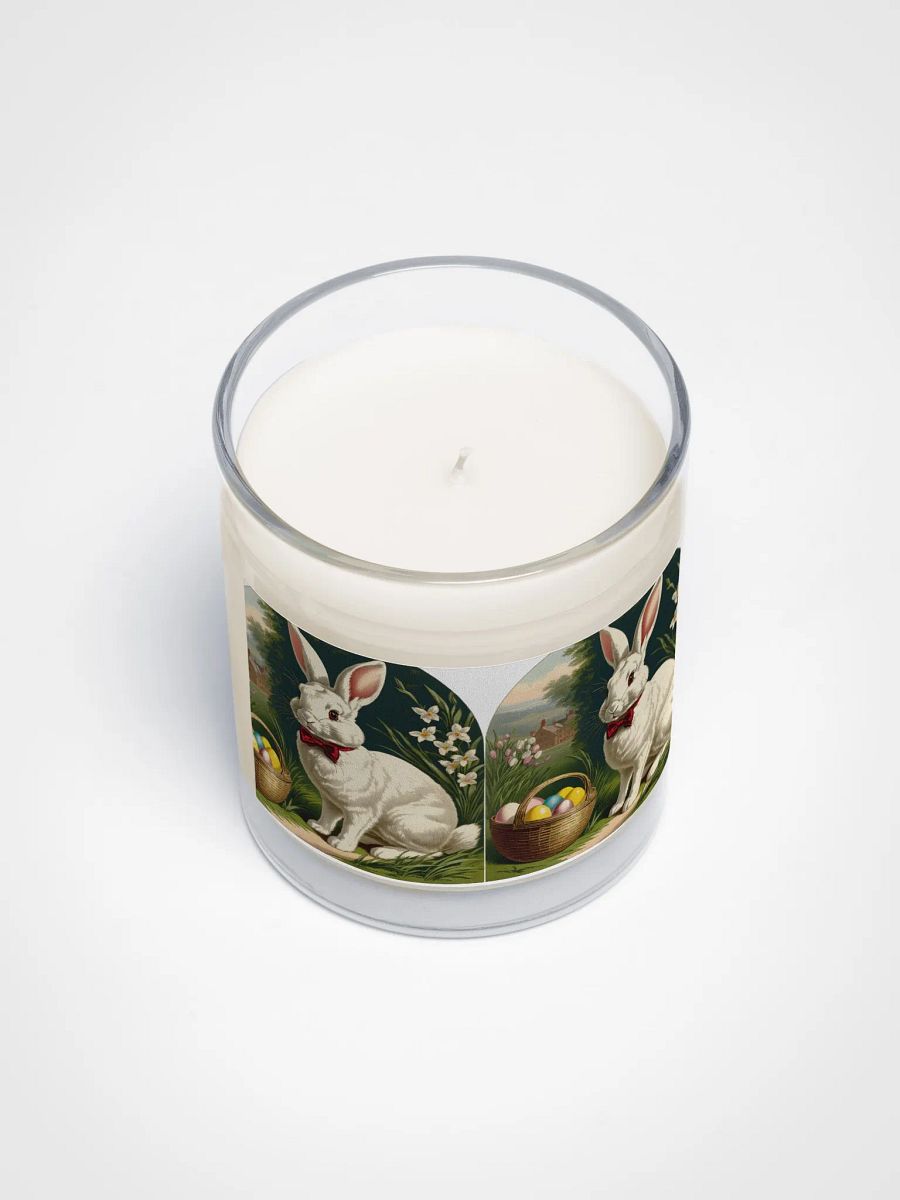 Vintage Easter Bunny Soy Candle product image (3)