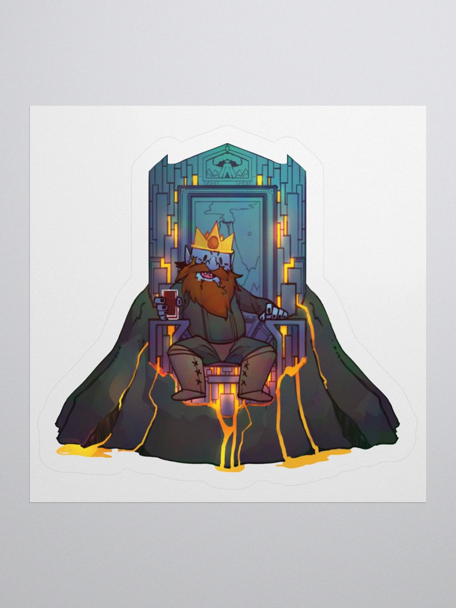 Vampire Throne (Sticker) product image (3)