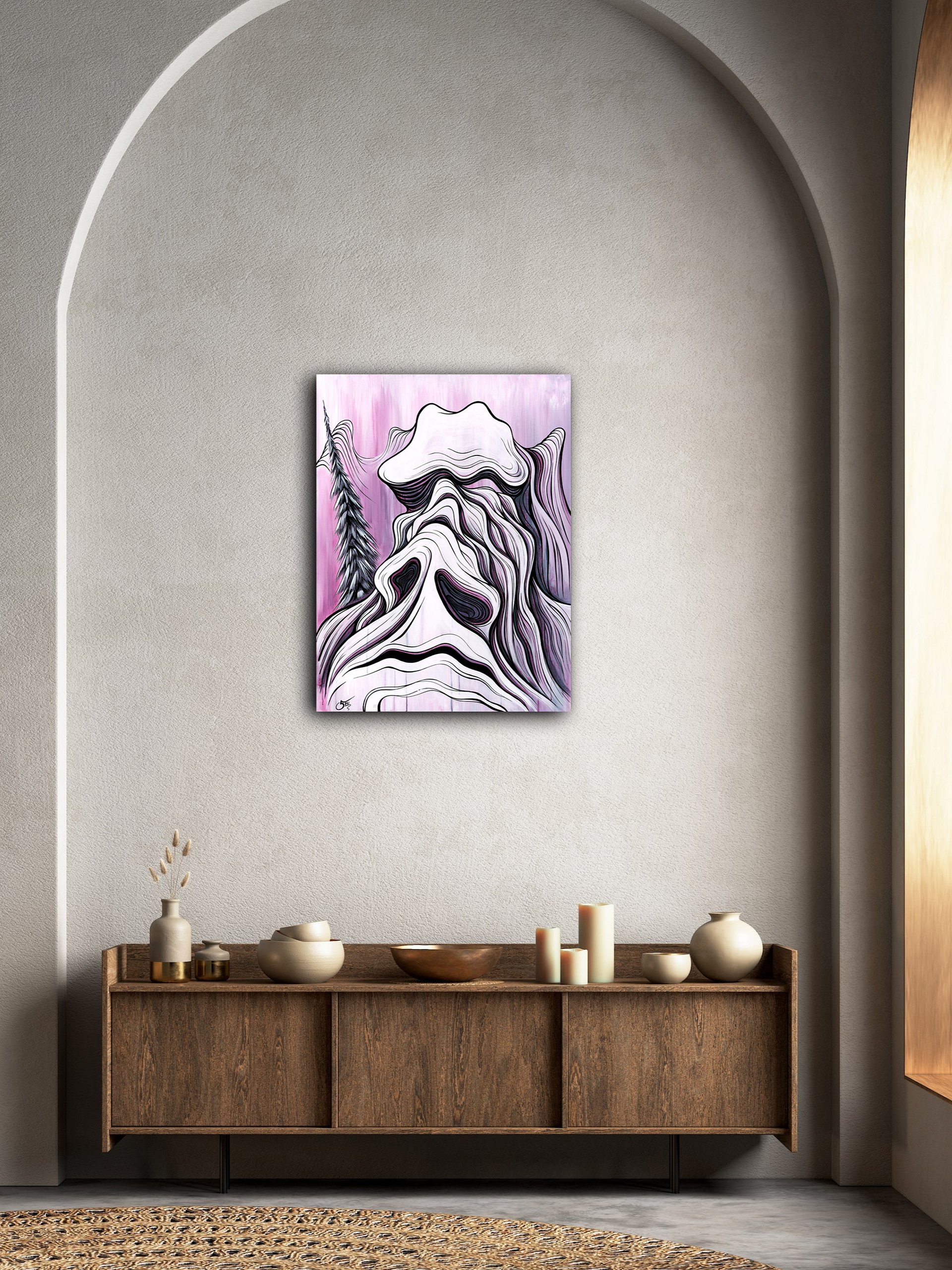 Pillow Face - Original Painting product image (2)