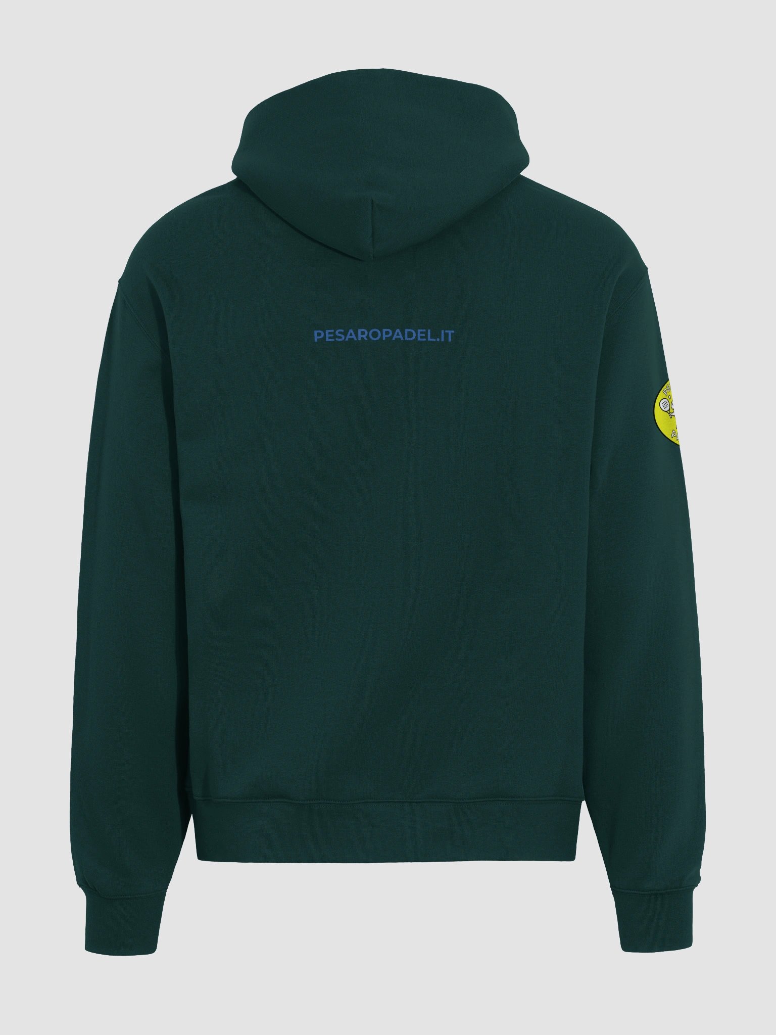 Layer Point – Hoodie Relax Fit in Fleece Riciclato product image (13)