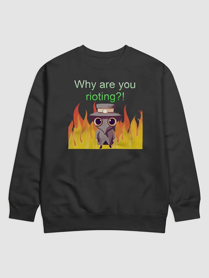 Why are you rioting long sleeve product image (1)