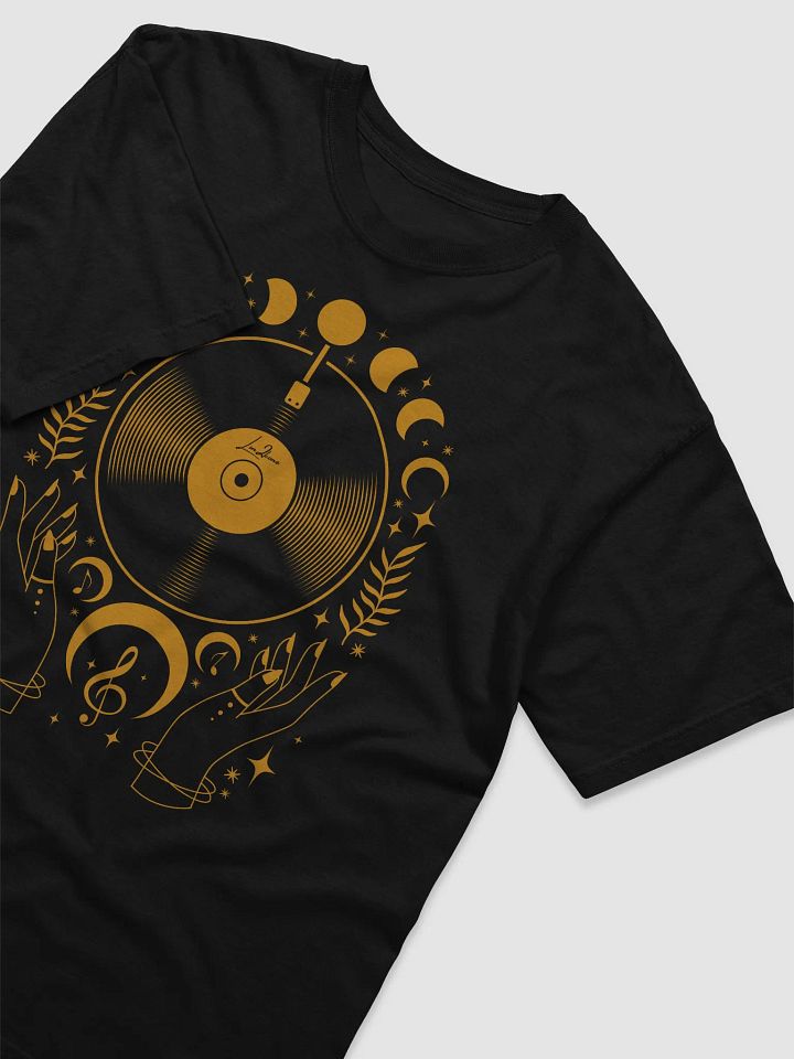 Occult Moon Vinyl - Heavyweight T-Shirt product image (2)