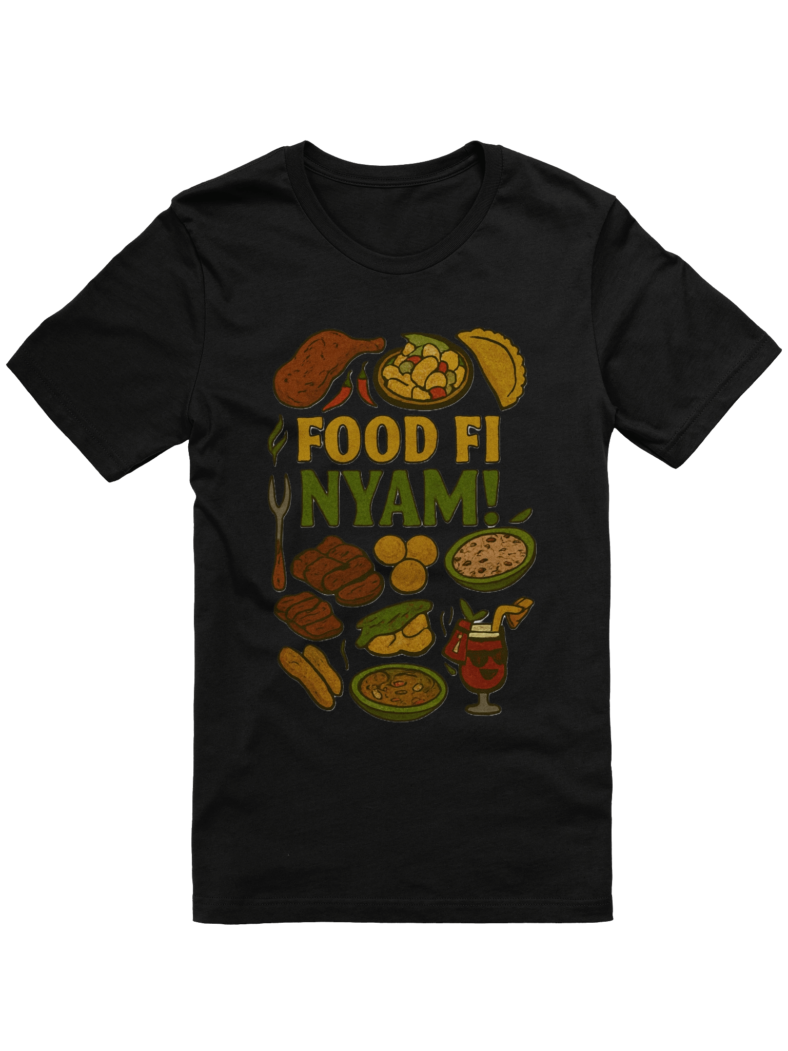 Foodie Fiesta Graphic T-Shirt product image (5)