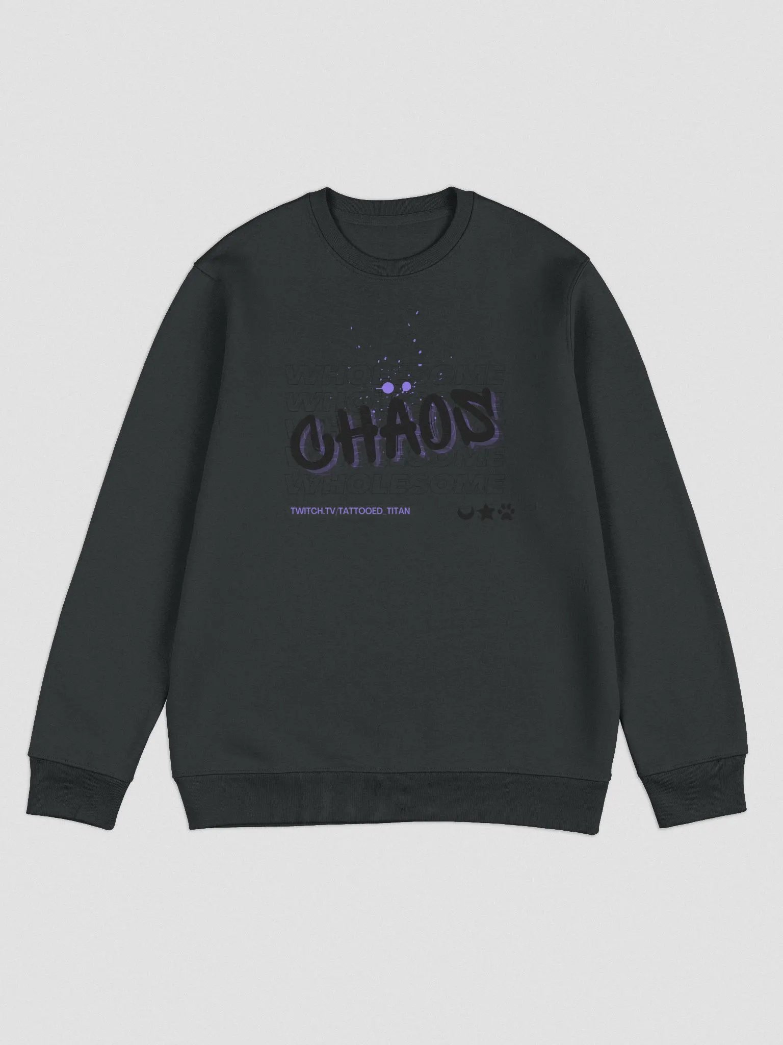Wholesome Chaos Graffiti Crew Neck product image (2)