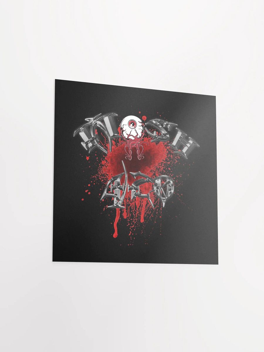 BLOODSPLAT 420 LOGO POSTER product image (3)