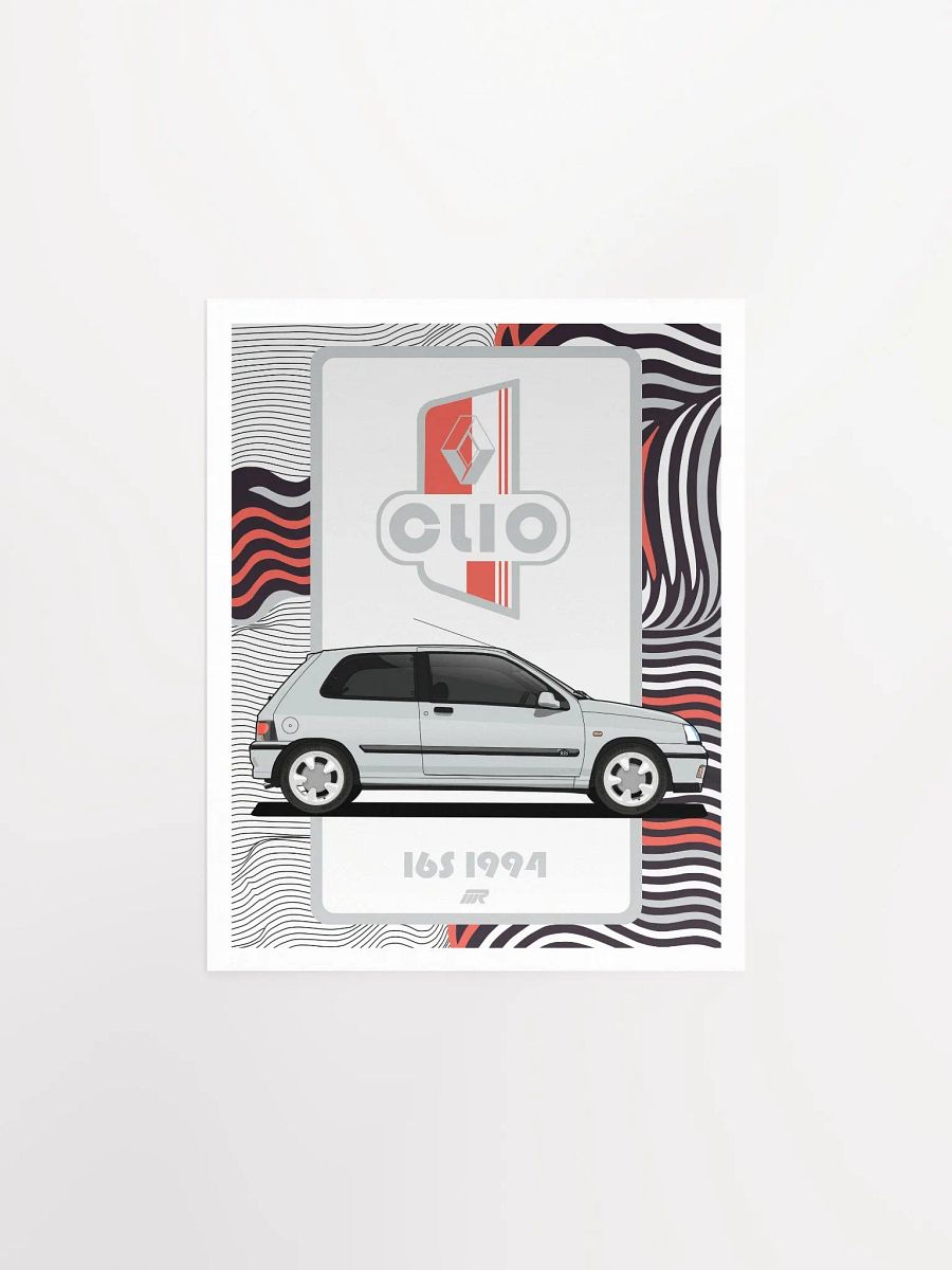 Renault Clio 16S 1994 - Écran Gris product image (1)
