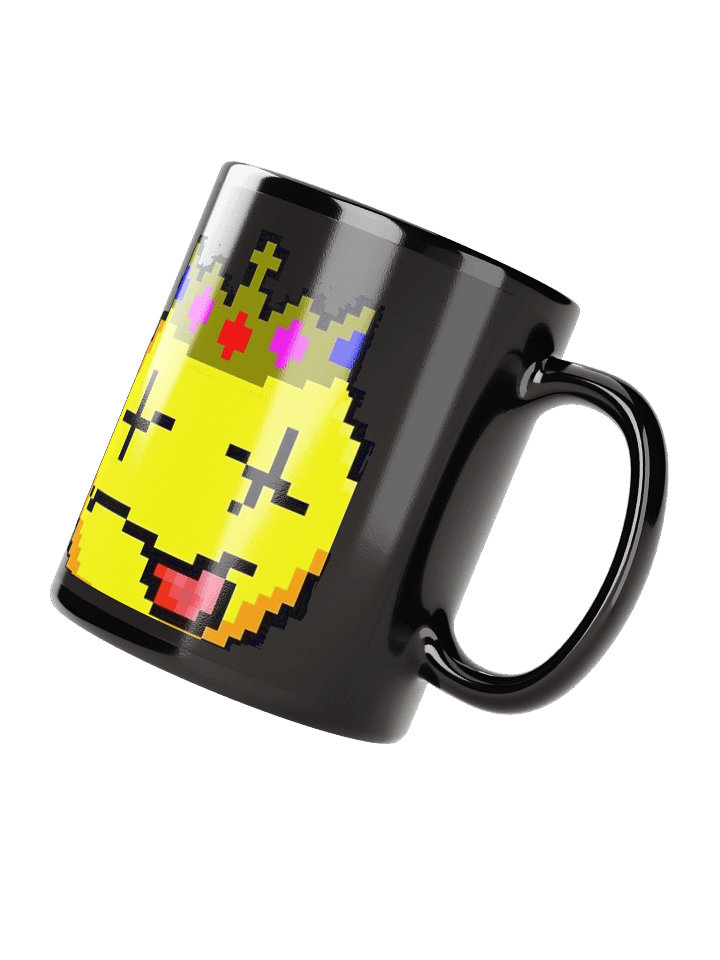 💥 UnReZeD Divine Spark Mug (Black) ✝️ product image (2)