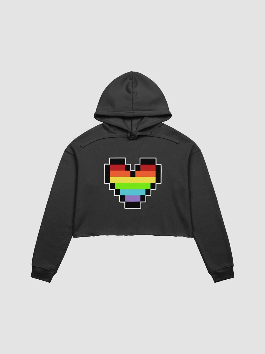 Pride Heart Emote Hoodie product image (1)