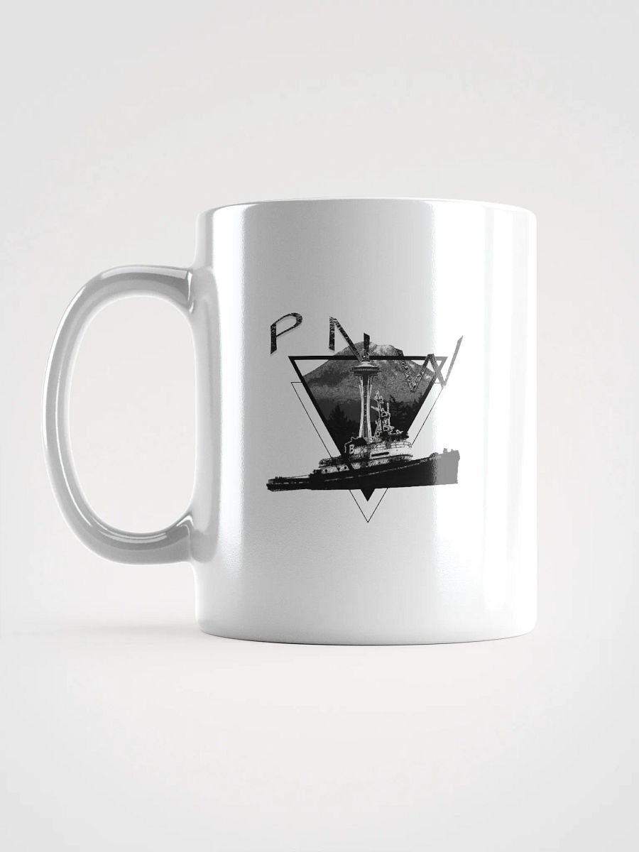 Triangle-Mt Raine- PNW Tug Jack Mug 11oz, 15oz, & 20oz product image (6)