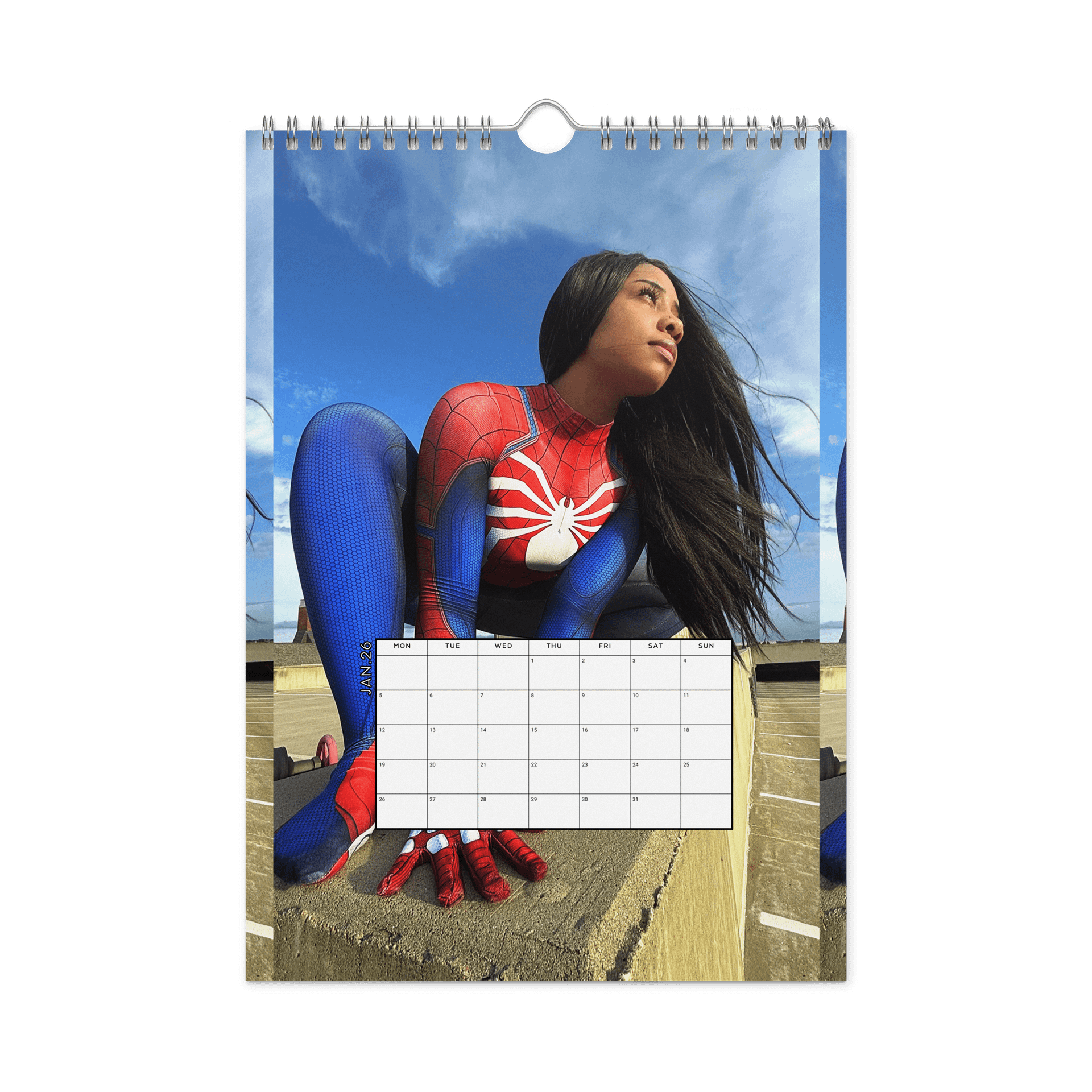 Lillipie101's 2026 Cosplay Calendar product image (6)