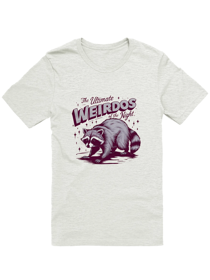 Nighttime Weirdos Raccoon T-Shirt product image (1)