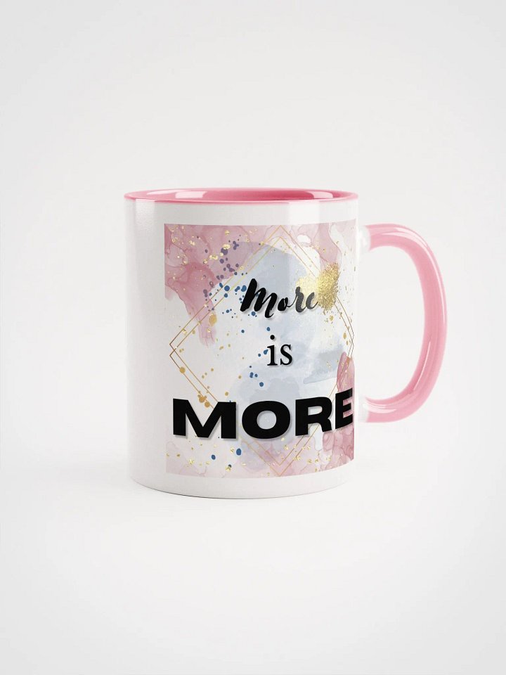 More is MORE Pink (Left Handed) product image (1)