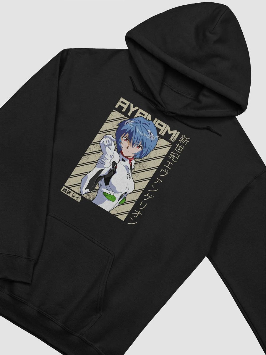 Neon Genesis Evangelion Rei Ayanami Sweatshirt - Poised Elegance - Gildan Classic product image (2)