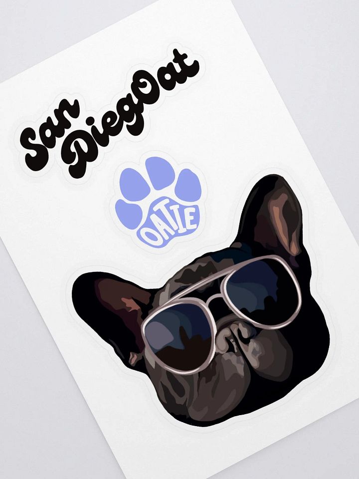 Oatie Sticker Pack product image (1)