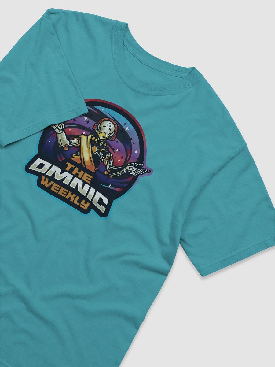 The Omnic Weekly - Logo shirt product image (7)