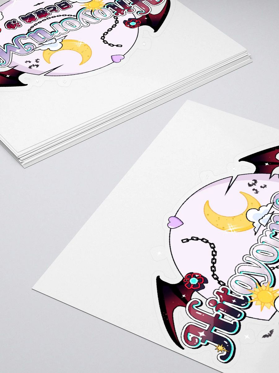 Misa Logo Sticker product image (4)