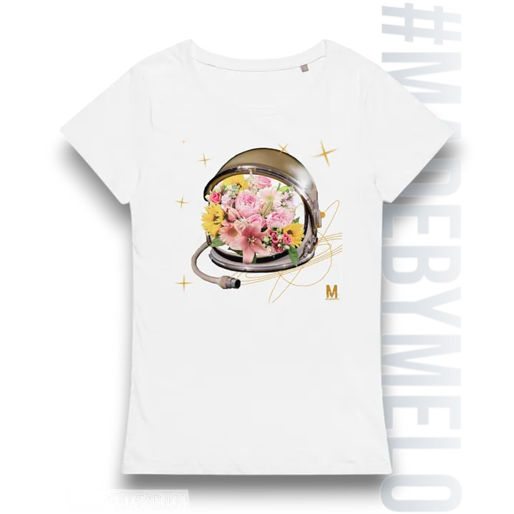 Floral Flyer - Classic Women's Premium T-Shirt | #MadeByMELO product image (1)