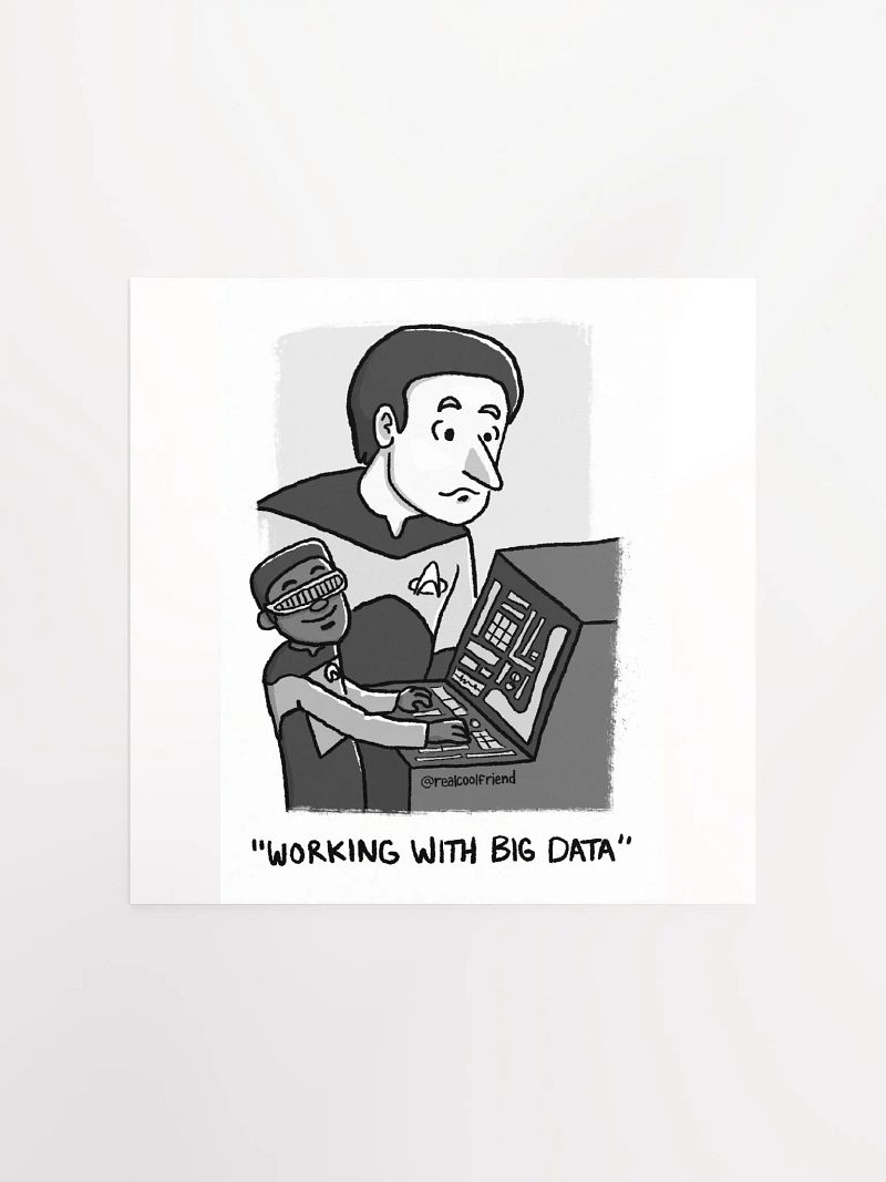 Working With Big Data (Print)