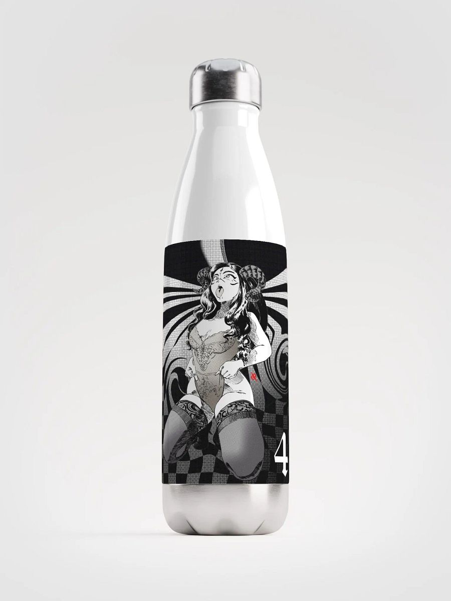 Worship Me Steel Water bottle product image (1)