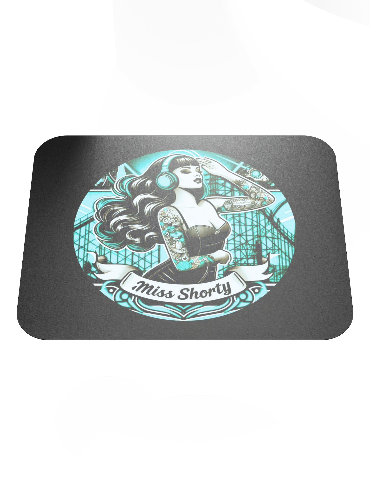 OG Miss Shorty Mouse Pad - Black product image (1)