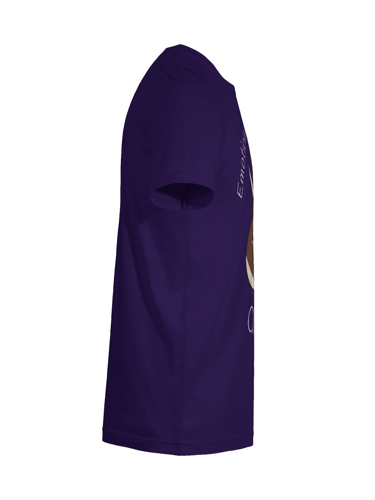 Emotional Support Chocolate Super Soft T-Shirt product image (119)