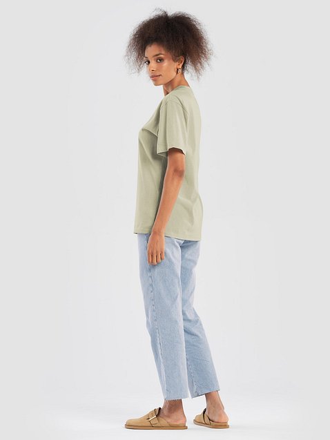 Photo showing AS Colour Premium Oversized Faded T-Shirt