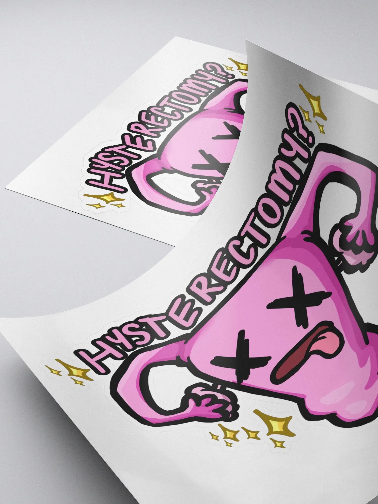 Hysterectomy? Sticker product image (4)