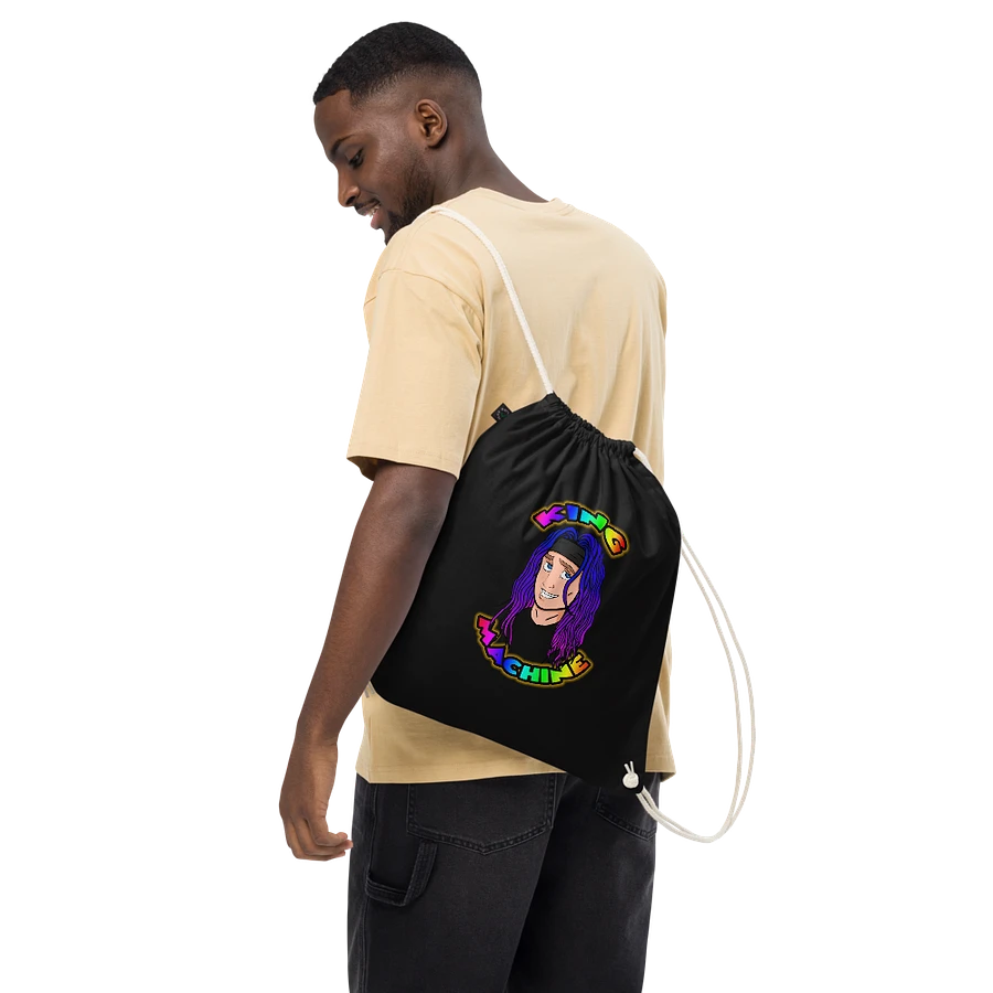 rainbow drawstring bag product image (2)