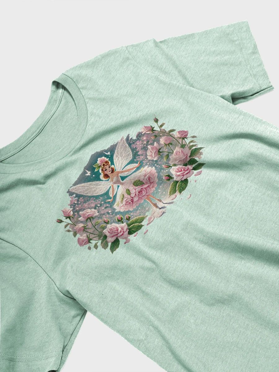 Pink Rose Fairy Supersoft T-Shirt product image (14)